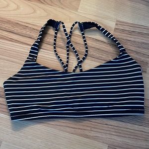Size 8 lululemon sports bra